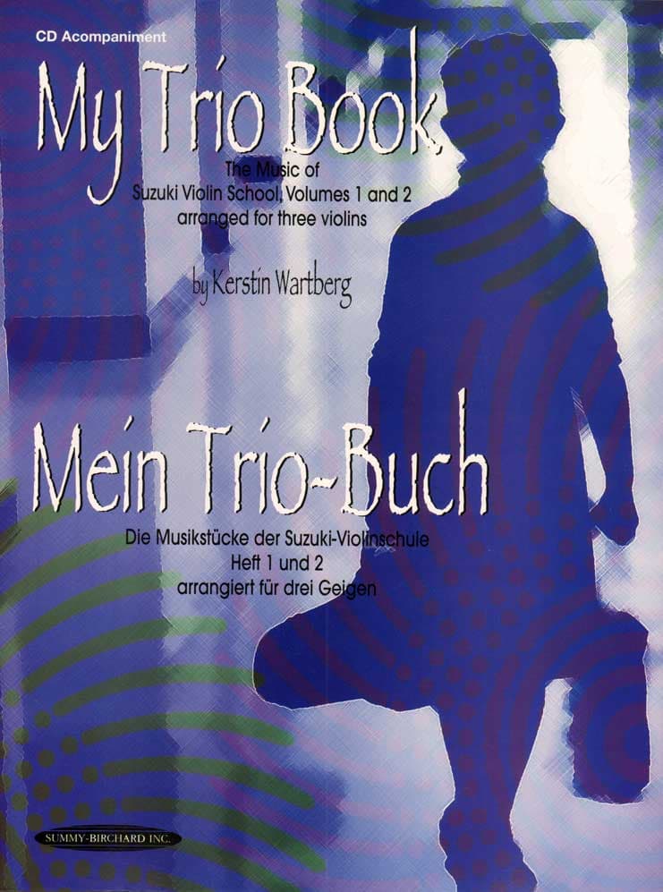My Trio Book (Mein Trio-Buch), Volume 1 - CD