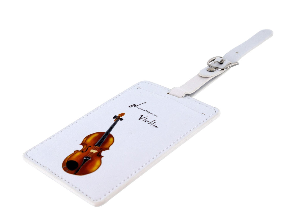 Violin Faux-Leather Case Tag