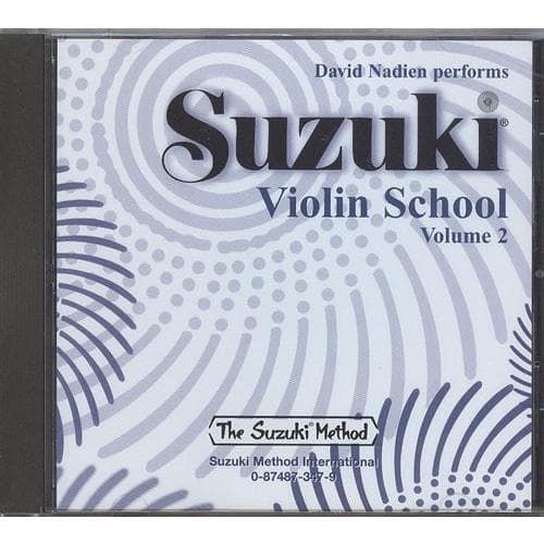 Suzuki Violin Volume 2 CD Set