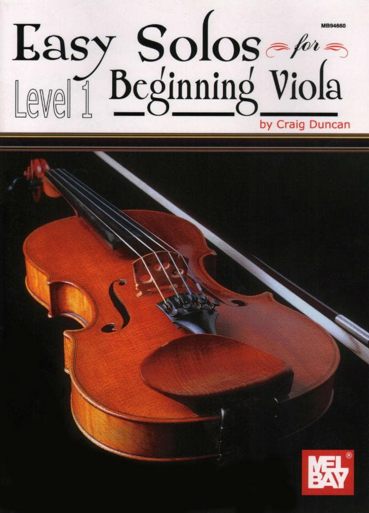 Easy Viola Sheet Music Beginner Solos & Duncan Favorites