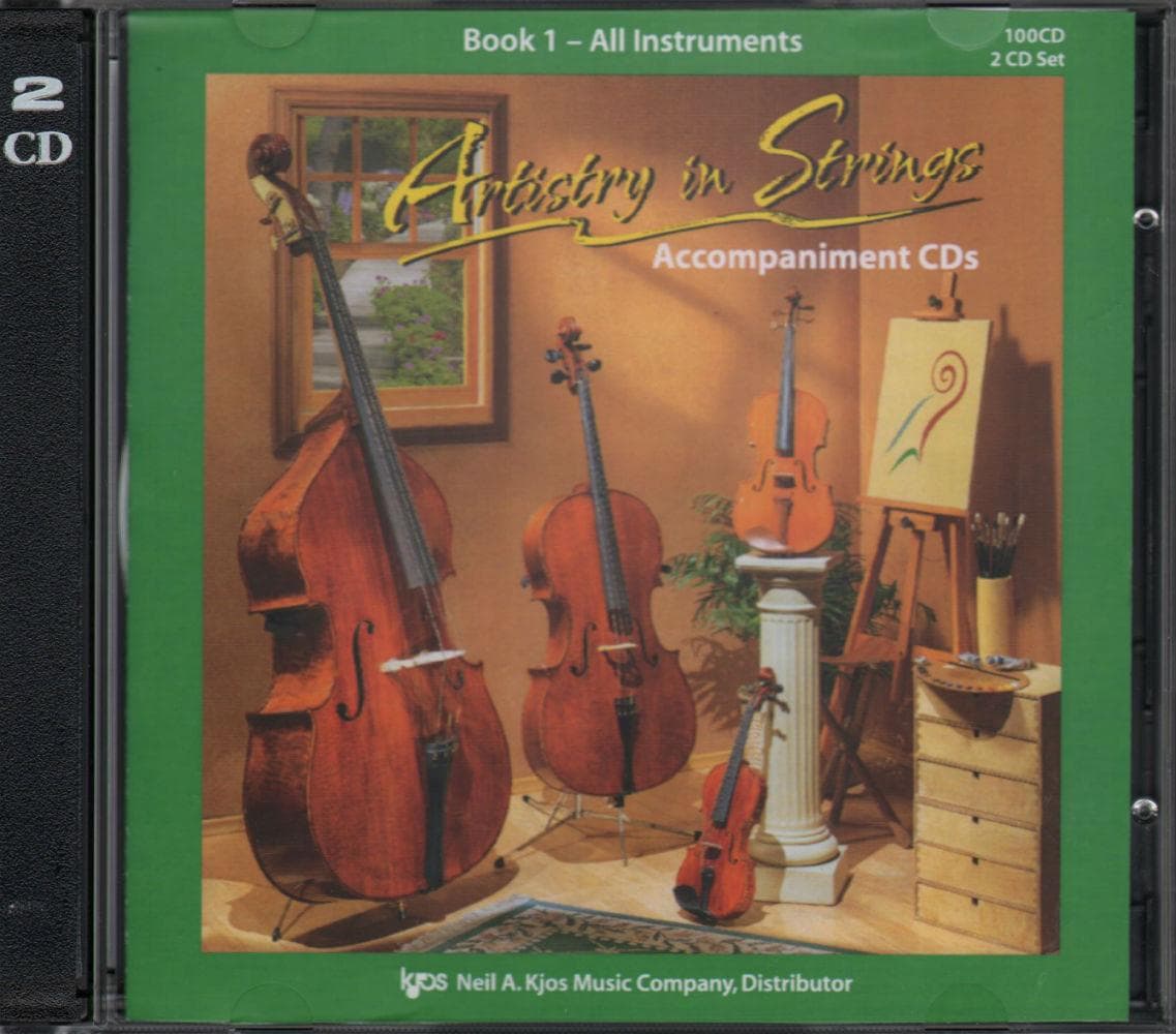 Frost/Fischbach/Barden - Artistry in Strings, Book 1 - 2-CD set - Neil A Kjos Music Co