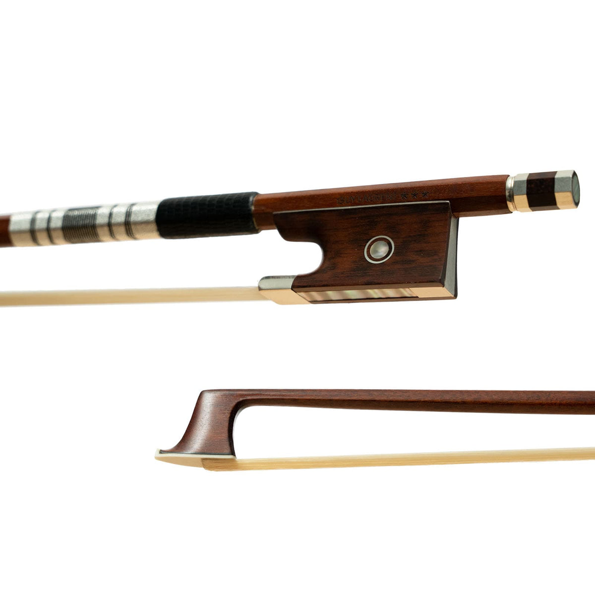 Guy Laurent® Pernambuco Three Star Violin Bow