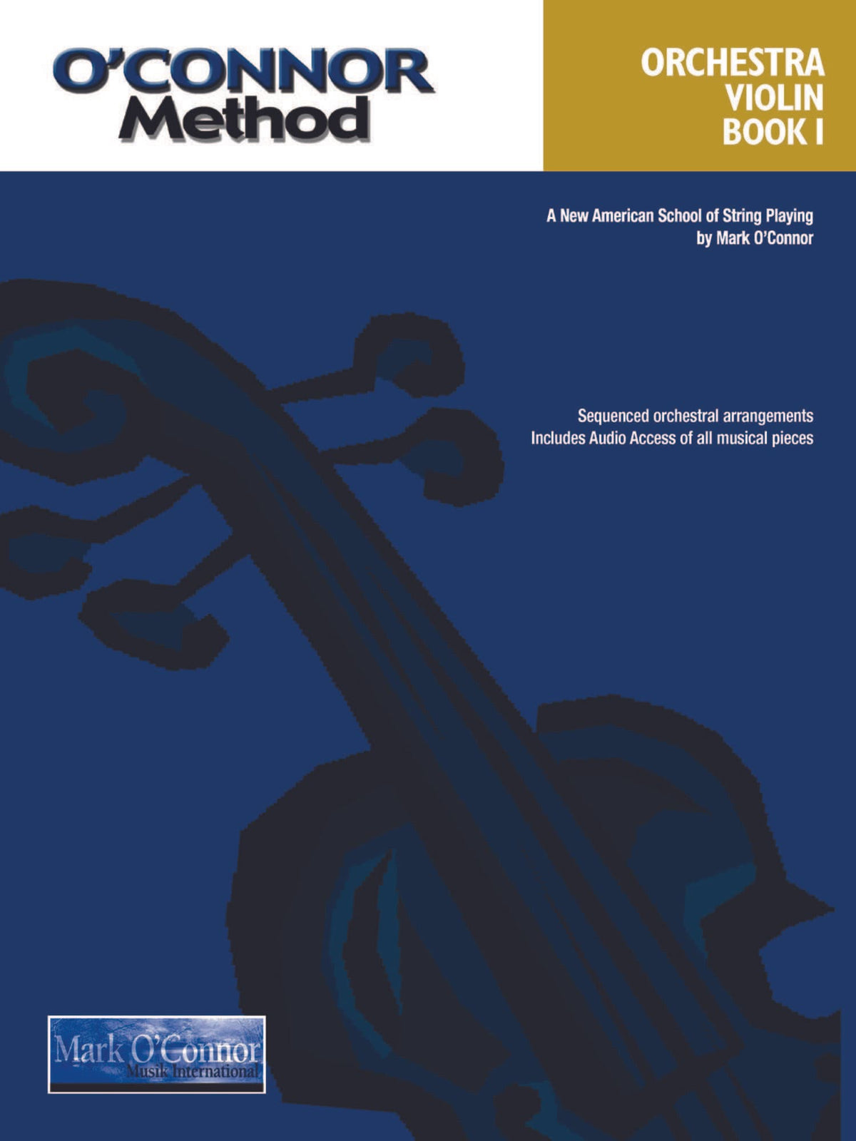 O'Connor Method for Orchestra Book I - Violin Part - Digital Download