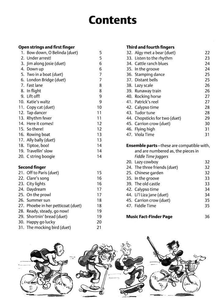 Blackwell, Kathy and David - Viola Time Joggers - Oxford University Press Publication