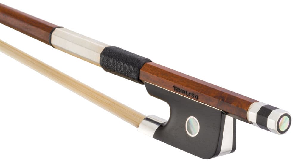 Daniela Finkel Pernambuco Cello Bow, Schwanden, Ebony/Silver