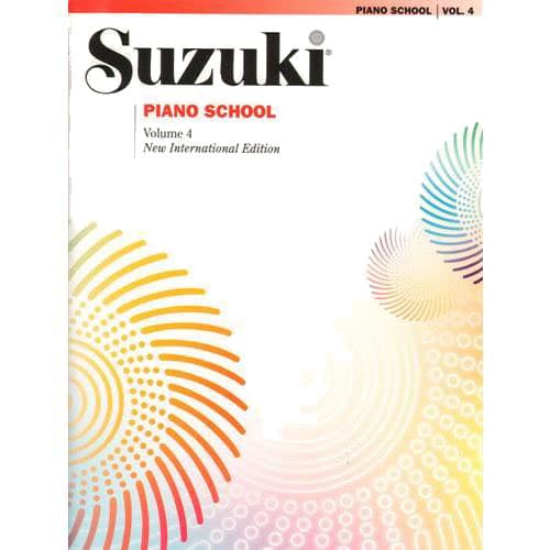 Suzuki Piano School, Volume 4