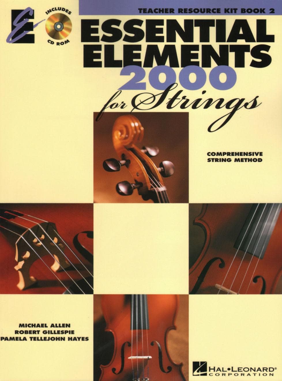 Essential Elements 2000 for Strings - Teacher Resource Kit Book 2 - with CD - by Allen/Gillespie/Hayes - Hal Leonard Publication