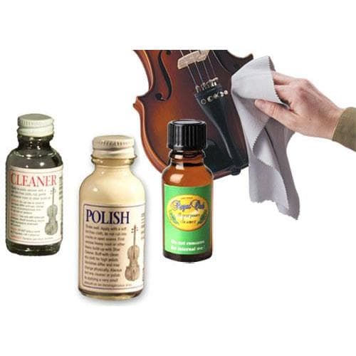 Complete Violin Care Kit Shar Music Pack