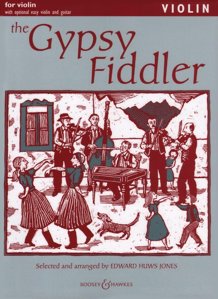 Jones, Edward Huws - The Gypsy Fiddler - Violin part ONLY - Boosey & Hawkes Edition