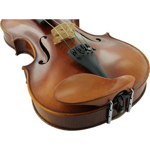 Guarneri Boxwood Viola Chinrest - Small Plate