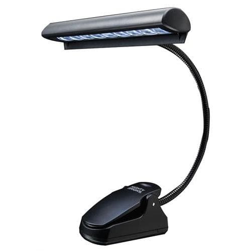 Mighty Bright Orchestra Music Stand Light in Black