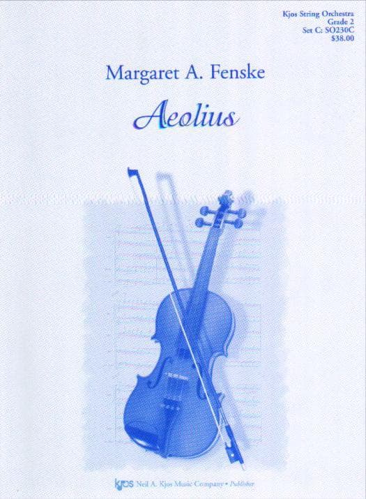 Fenske, Margaret - Aeolius - String Orchestra - Score and Parts - Neil A Kjos Music Co