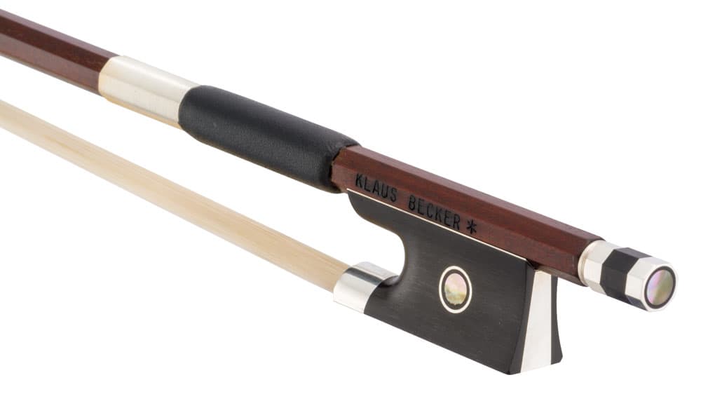Klaus Becker® Pernambuco One Star Violin Bow