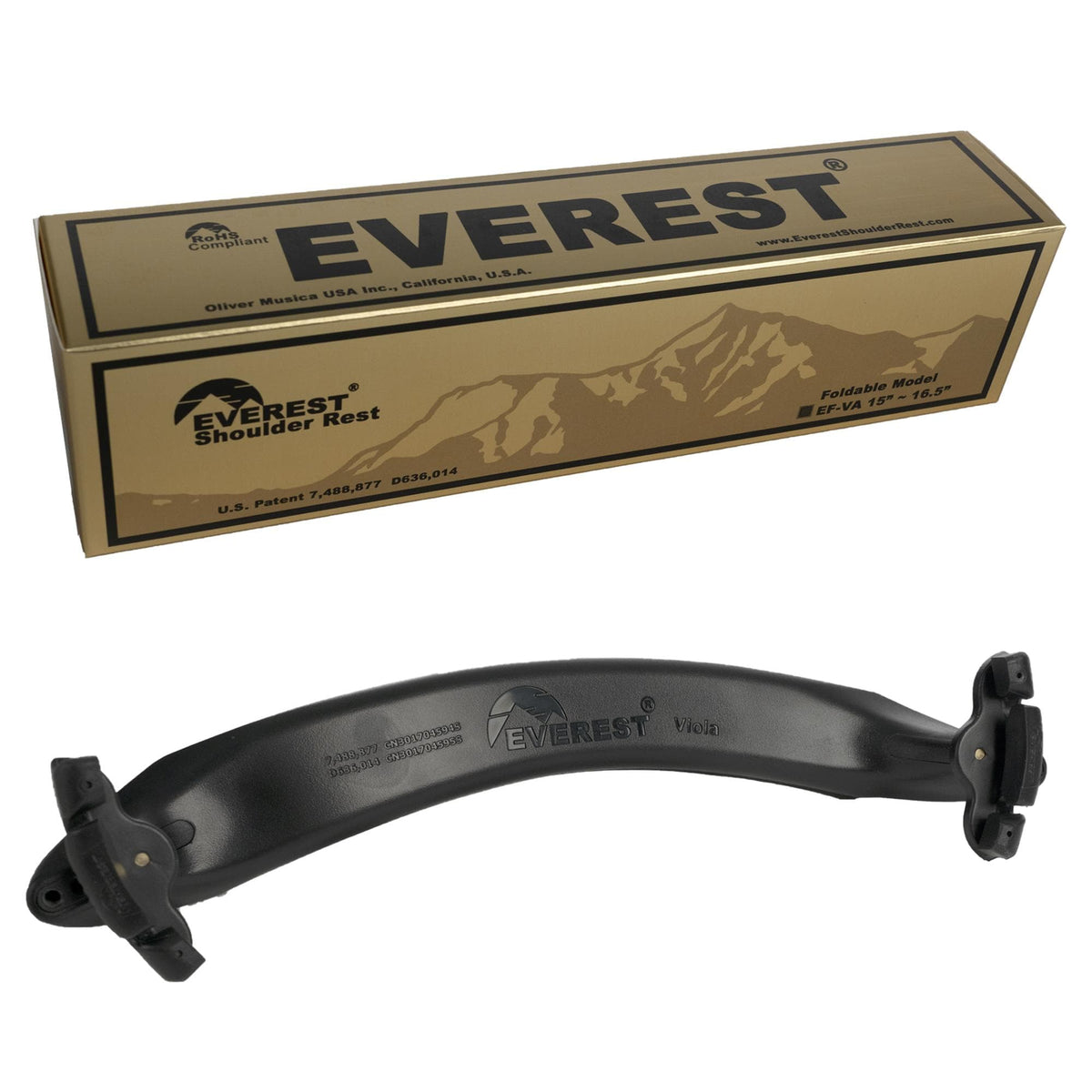 Everest Foldable Shoulder Rest - 15