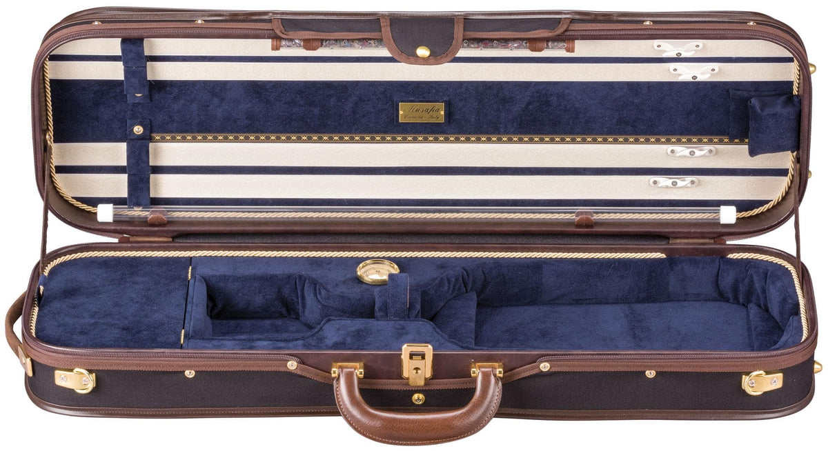 Musafia Superleggero Royale Oblong Violin Case