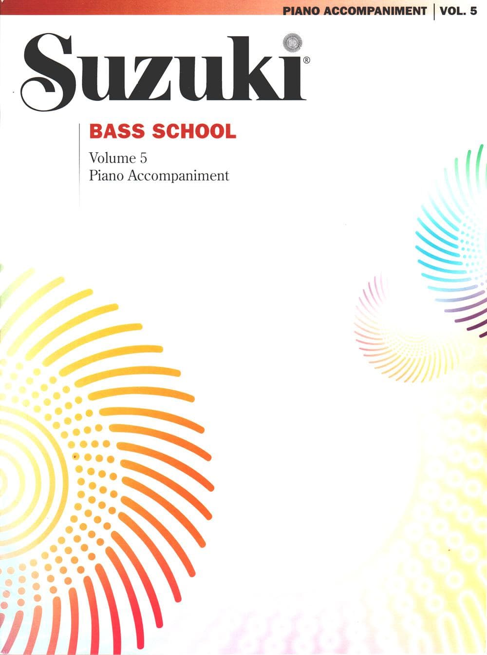 Suzuki Bass School Piano Accompaniment, Volume 5