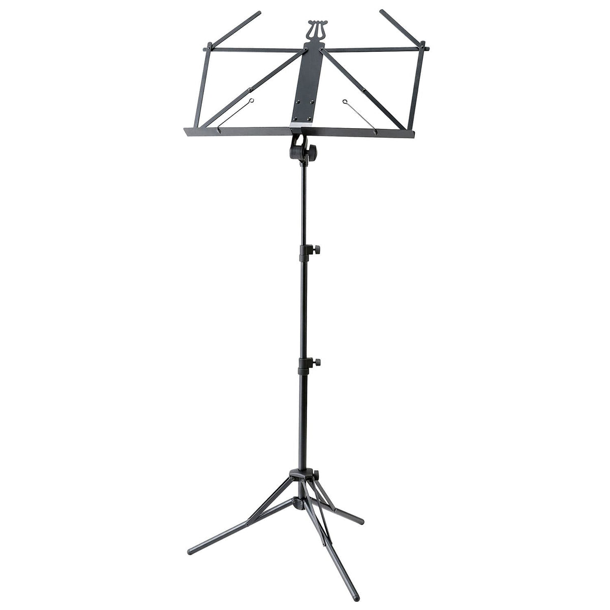K&M Ruka Aluminum Music Stand with Carrying Case