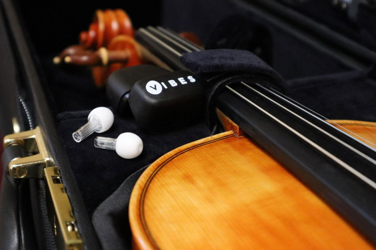 Vibes Hi-Fidelity Earplugs with Carry Case