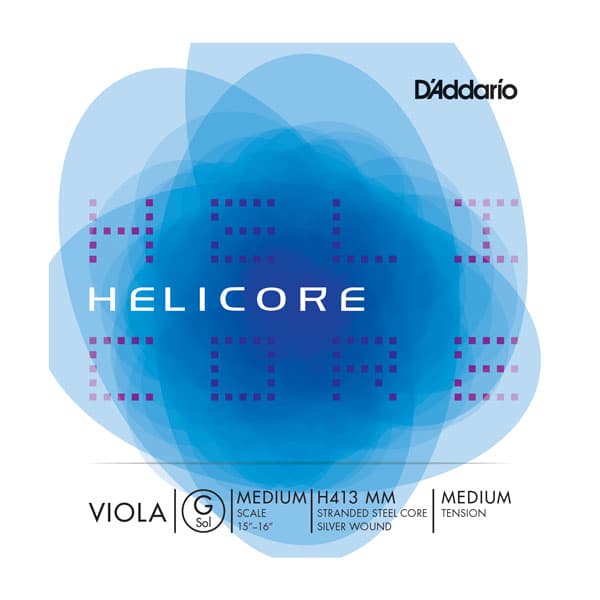 D'Addario Helicore Viola G String