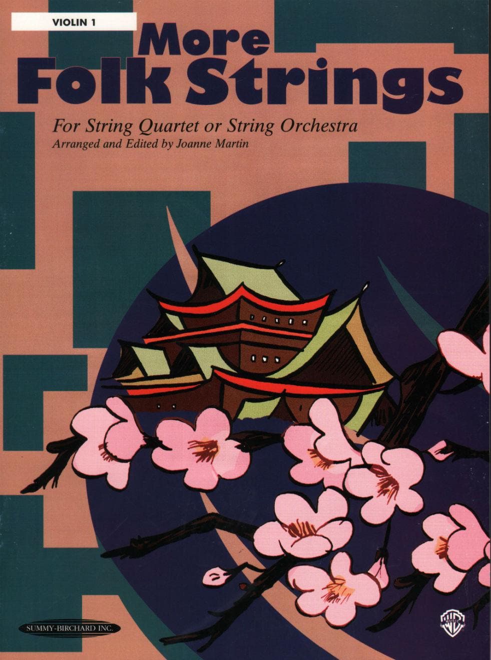 Martin, Joanne - More Folk Strings for String Quartet or String Orchestra - Violin 1 part - Alfred Music Publishing