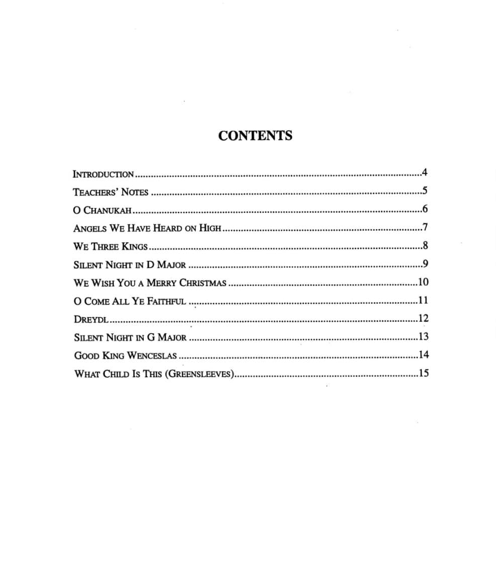 Martin, Joanne - More Festive Strings for String Quartet or String Orchestra - Viola part - Alfred Music Publishing