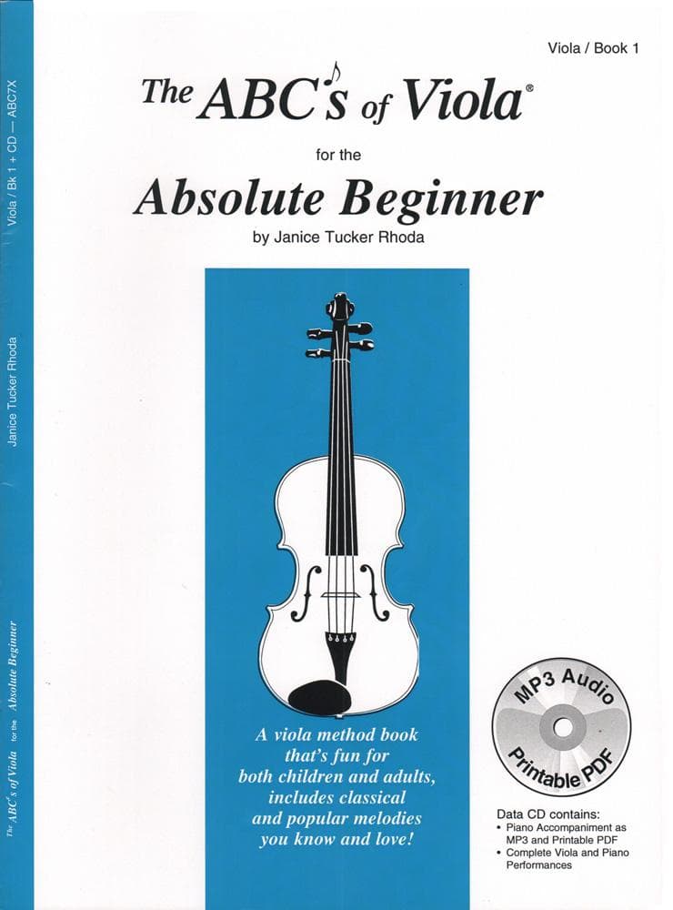 Viola Beginner Book Lessons & Music for Beginners