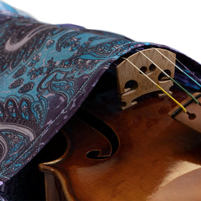 Carmen Bruna Violin Silk Bag