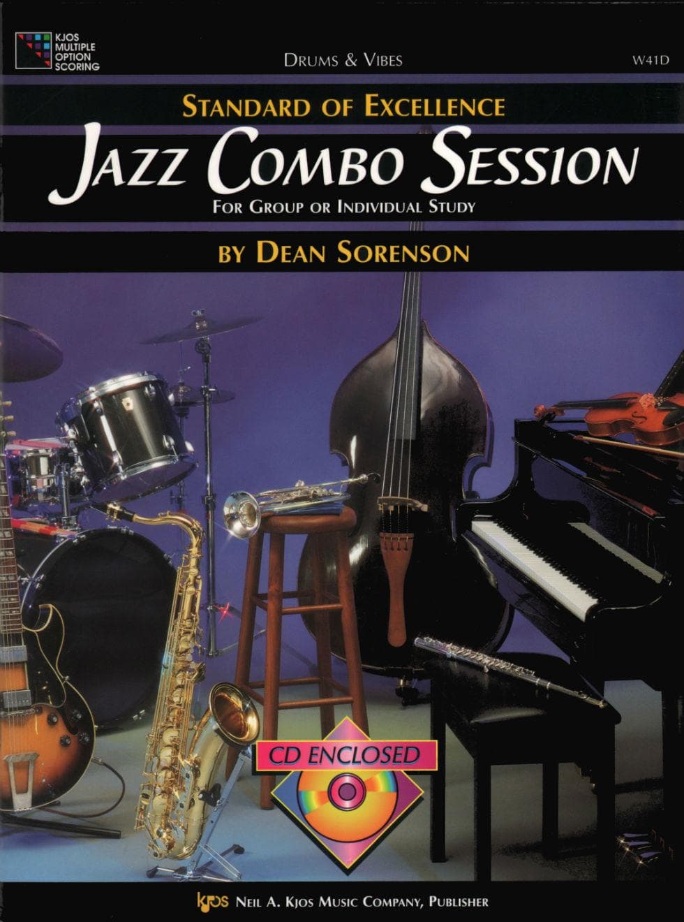 Sorenson, Dean - Jazz Combo Session, for Drums/Vibes Published by Neil A Kjos Music Company