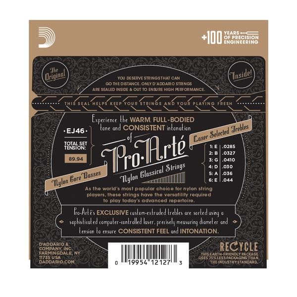 DAddario Pro Arte Guitar Strings Hard Tension