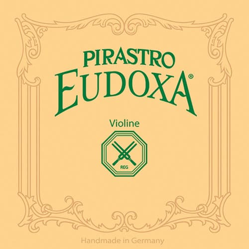 PIRASTRO EUDOXA バイオリン弦 【1/2サイズ】 Eudoxa Violin Strings - E String & Accessories
