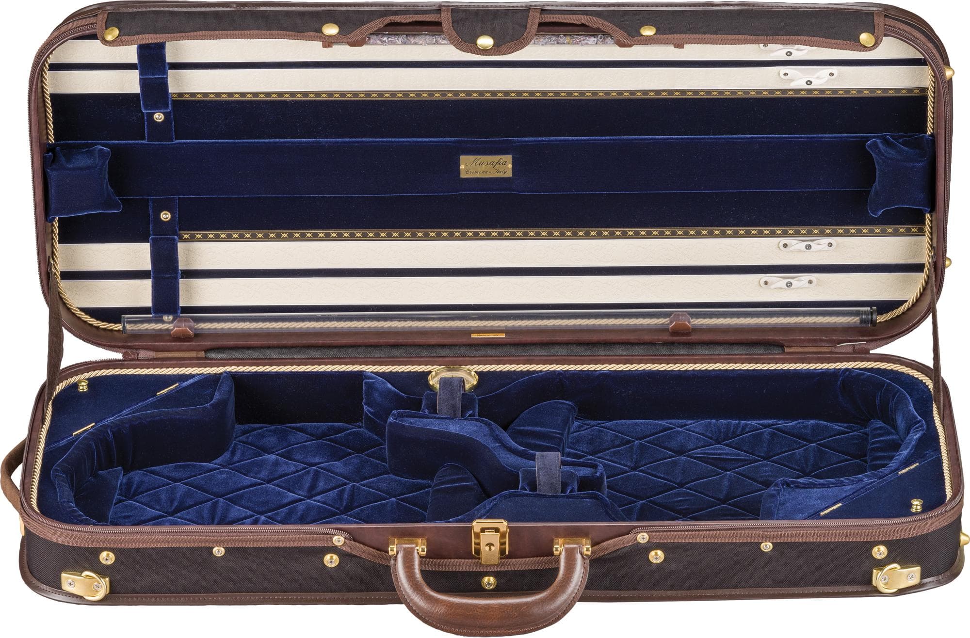 Musafia Luxury Double Violin Case
