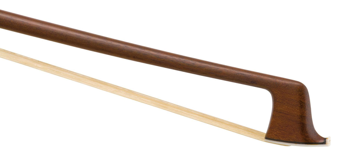 Fleur-de-lis Pernambuco Violin Bow Silver