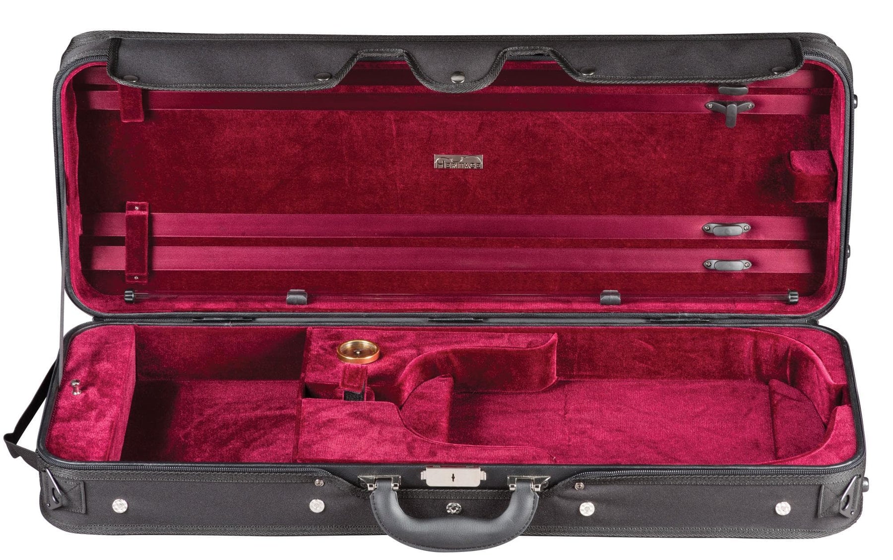 Heritage Challenger Deluxe Viola Case