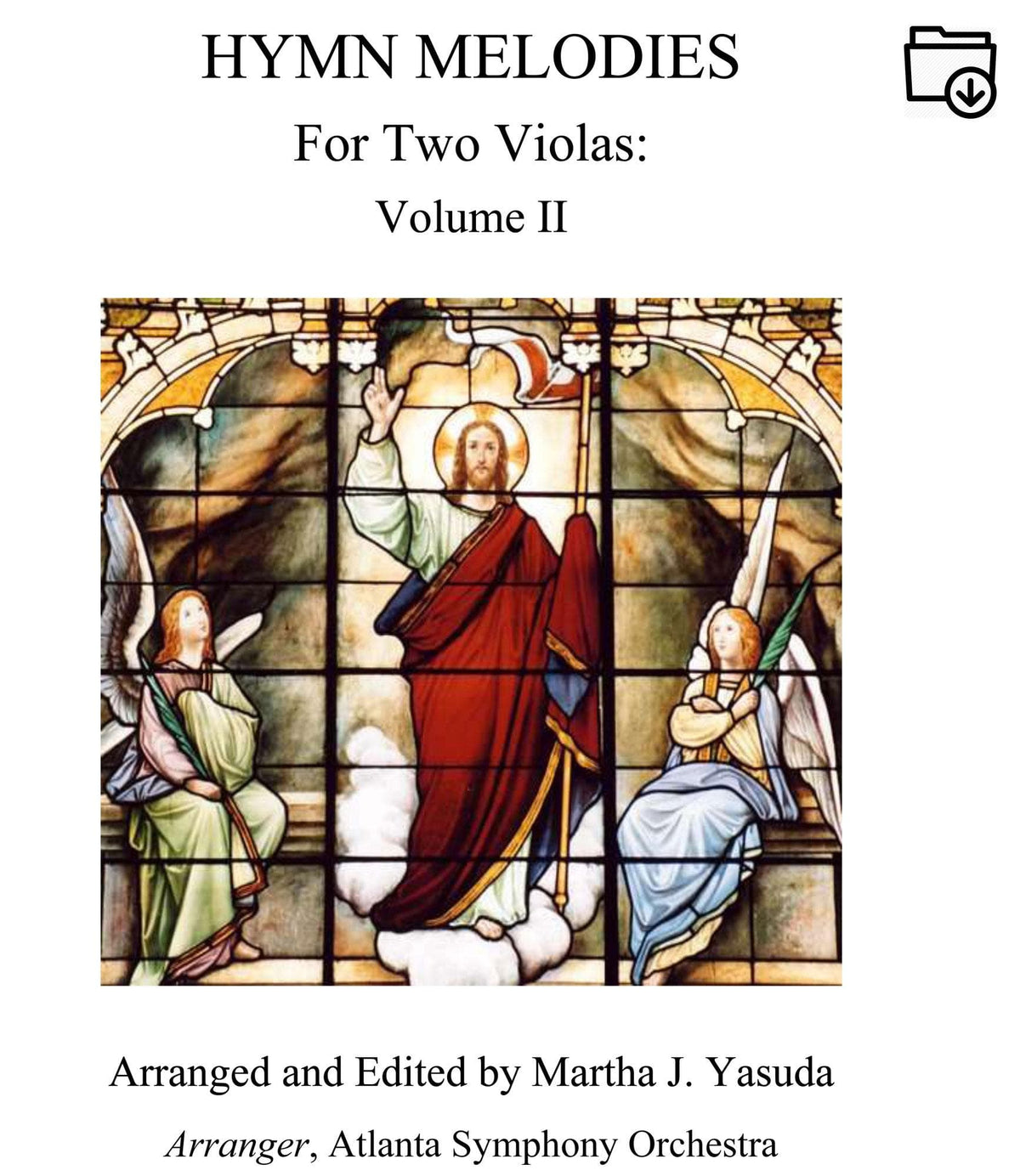 Yasuda, Martha - Hymn Melodies For Two Violas, Volume II - Digital Download