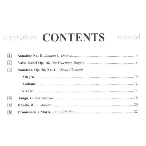 Suzuki Harp School, Volume 3