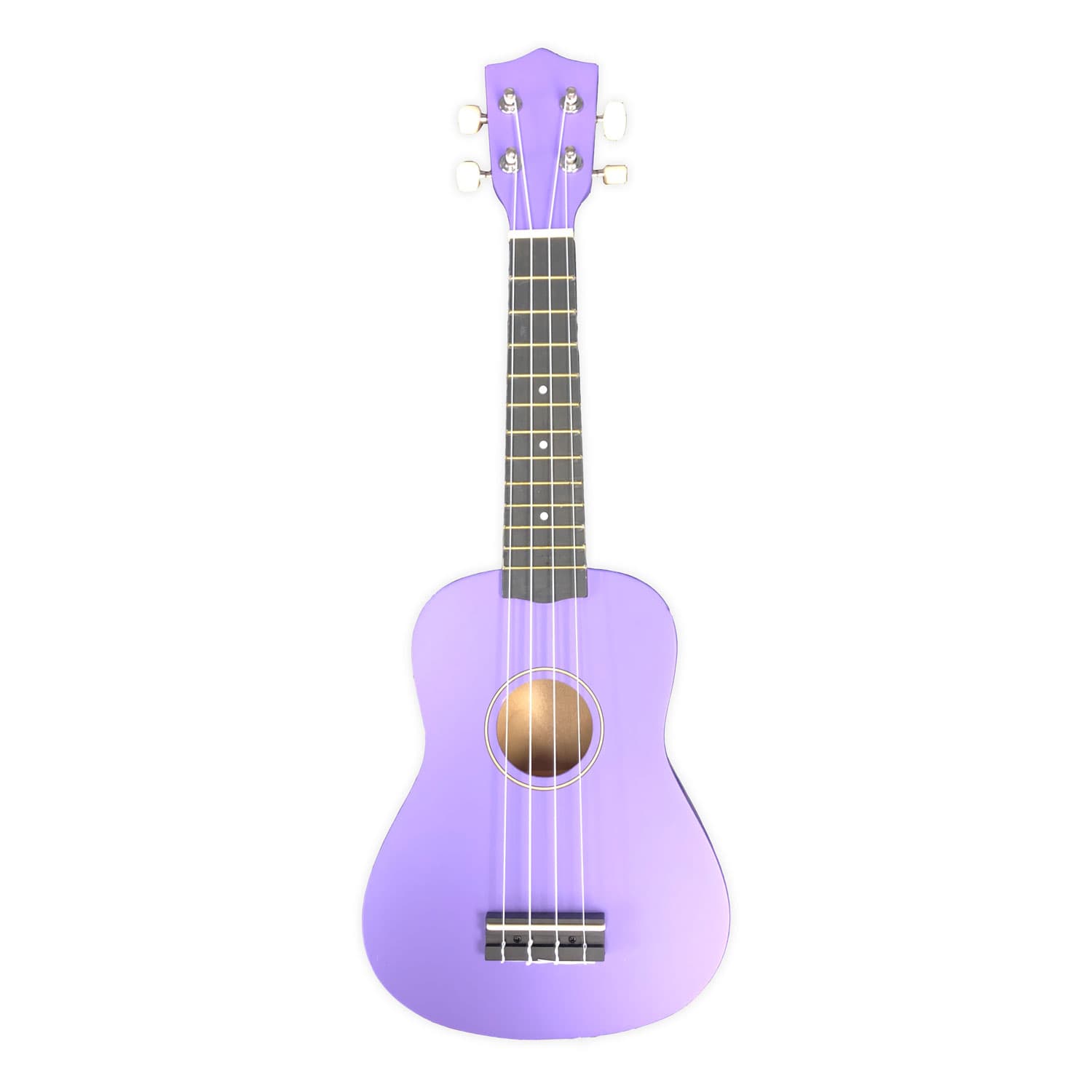 Ukan Ukulele with bag - Purple