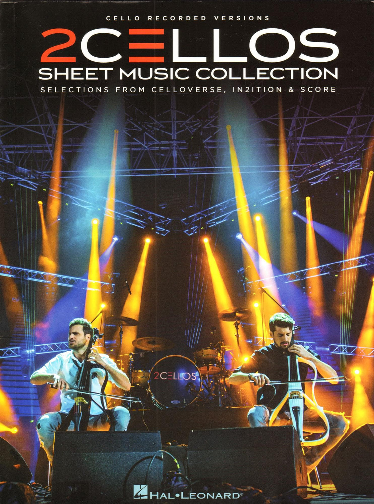 2 Cellos - Sheet Music Collection - from Celloverse, In2ition, and Score - for Cello Duet - Hal Leonard Publications