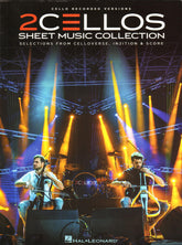 2 Cellos - Sheet Music Collection - from Celloverse, In2ition, and Score - for Cello Duet - Hal Leonard Publications