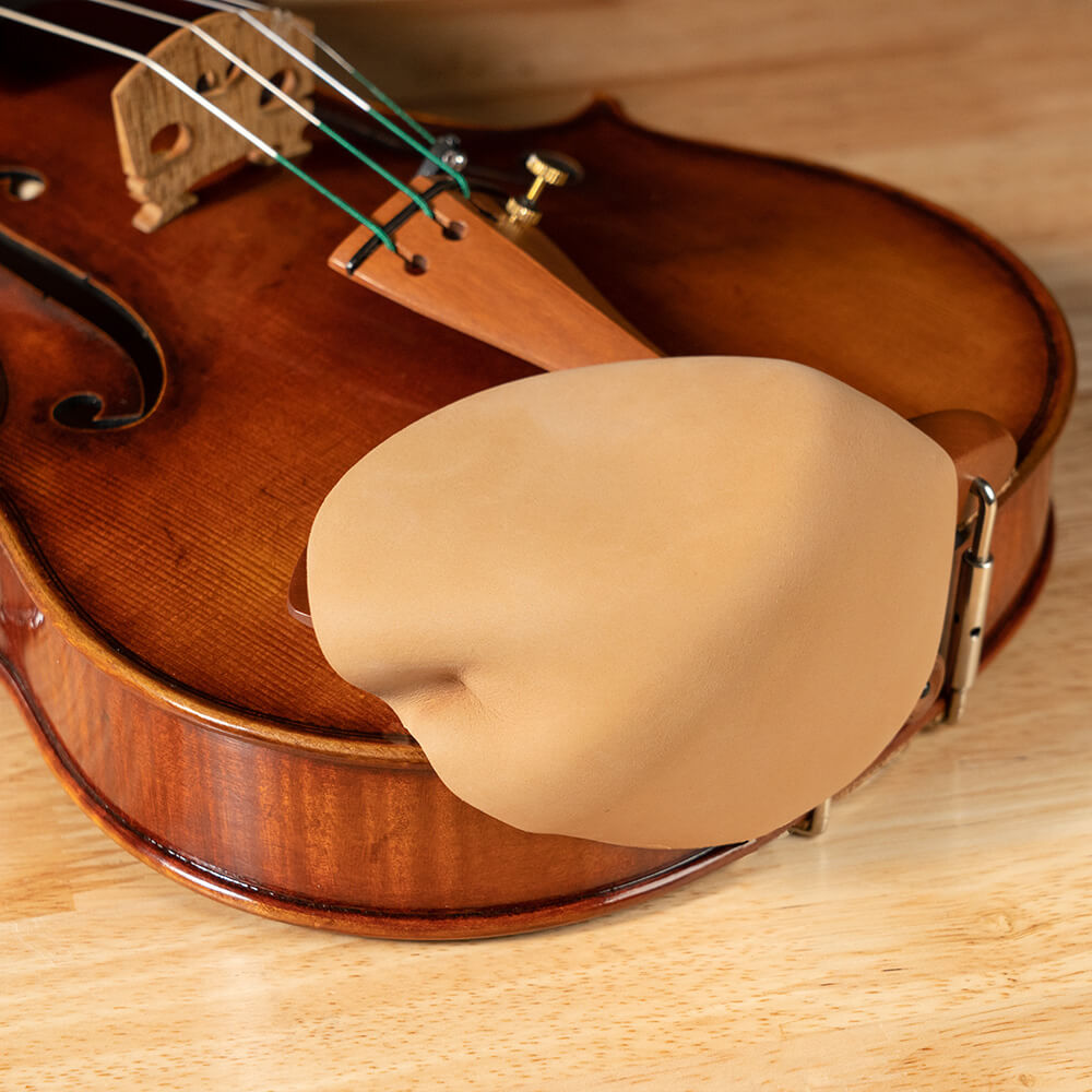 Strad Pad Chinrest Cover - Medium - Velcro Attach