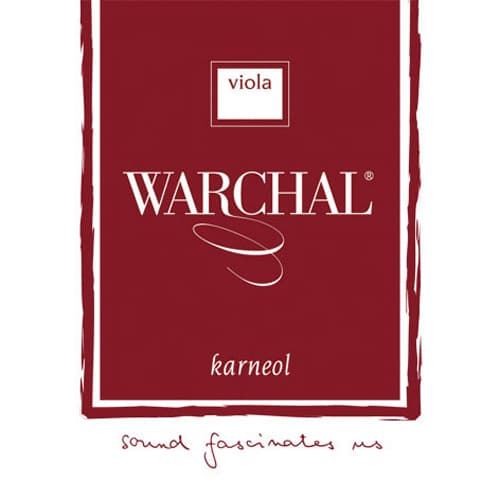 Warchal Karneol Viola String Set Large (16-16.5")
