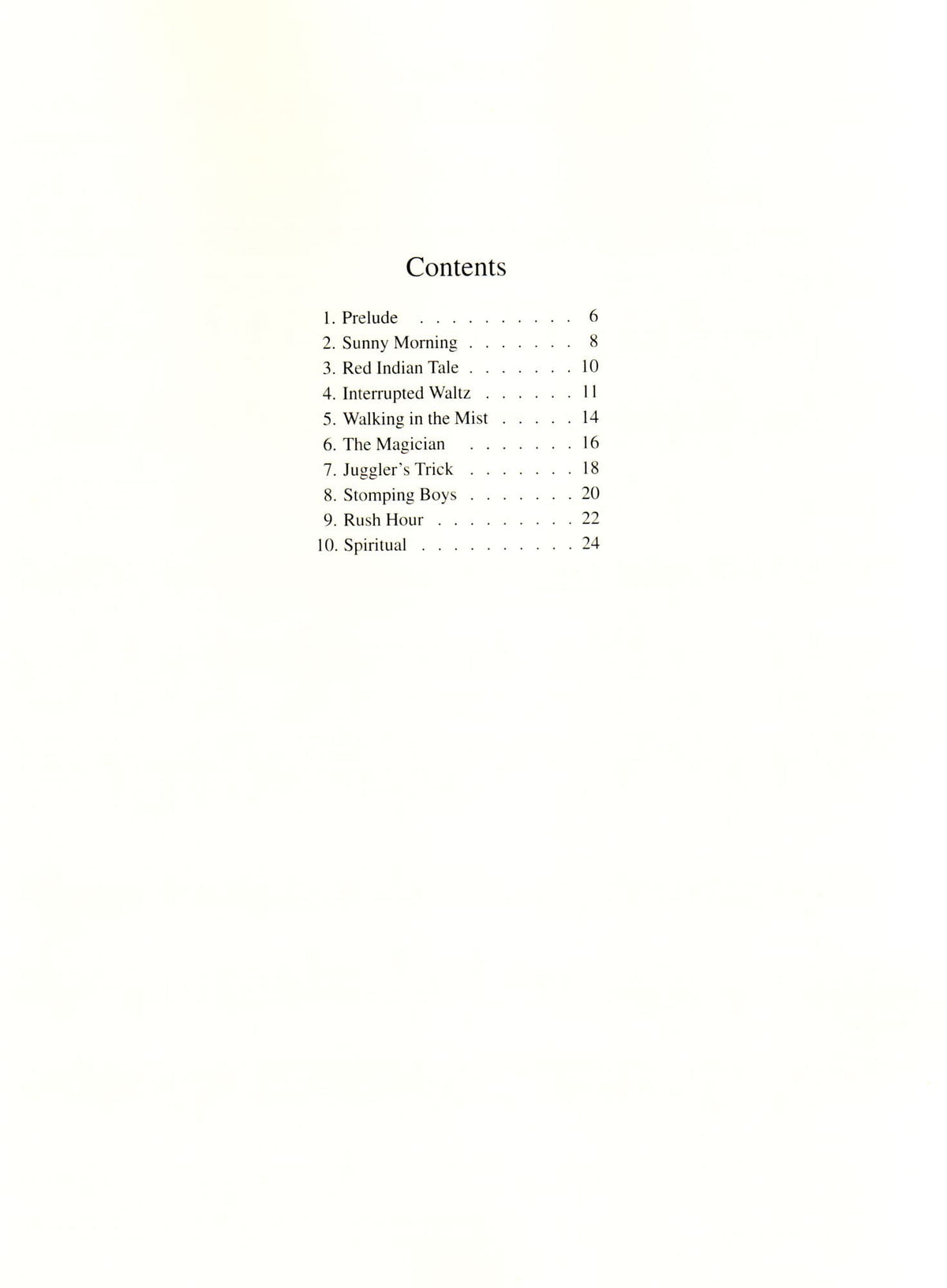 Putz, Eduard - Short Stories: 10 Little Pieces for Cello and Piano - Published by Schott Music