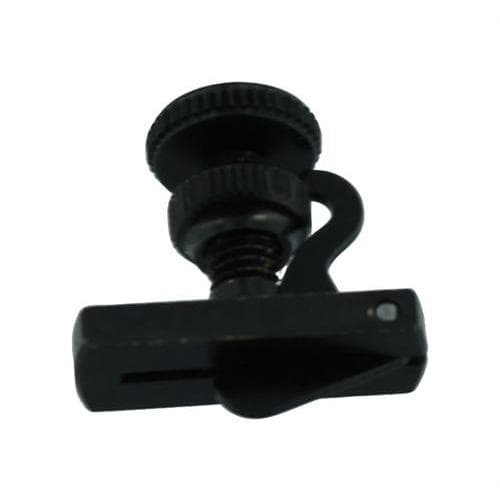 Hill Model 1 Prong Black Violin String Adjuster