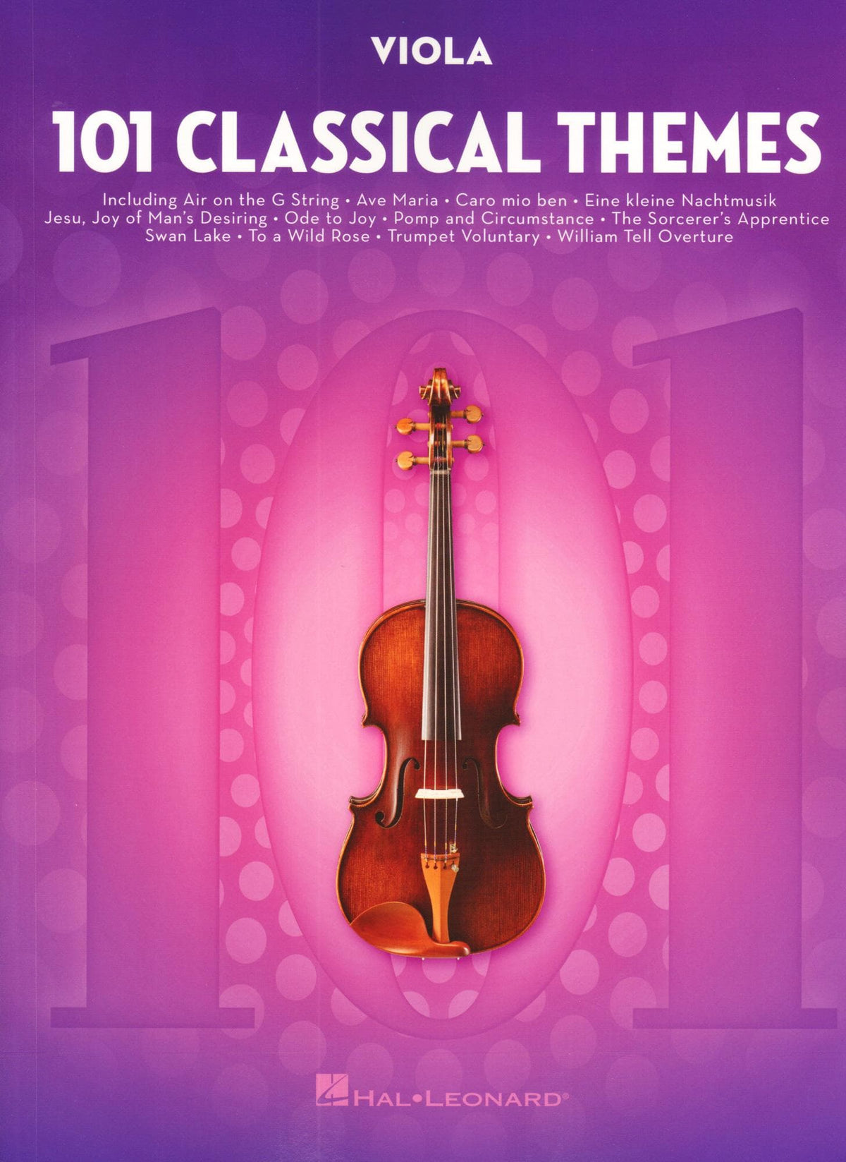 101 Classical Themes for Viola