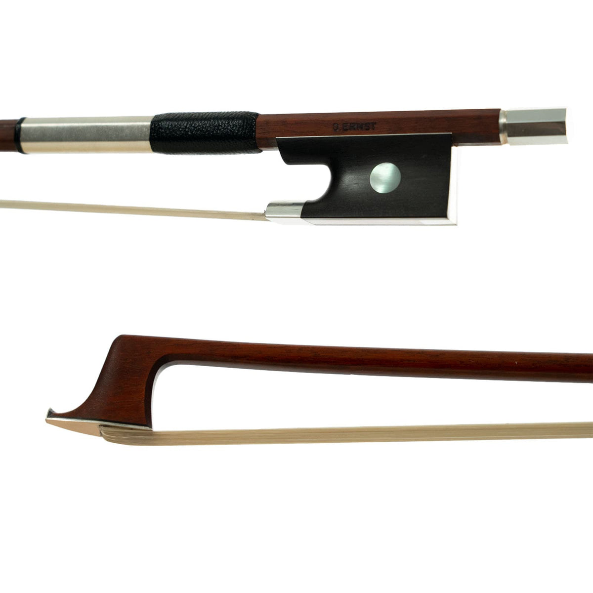 D. Ernst Pernambuco Violin Bow