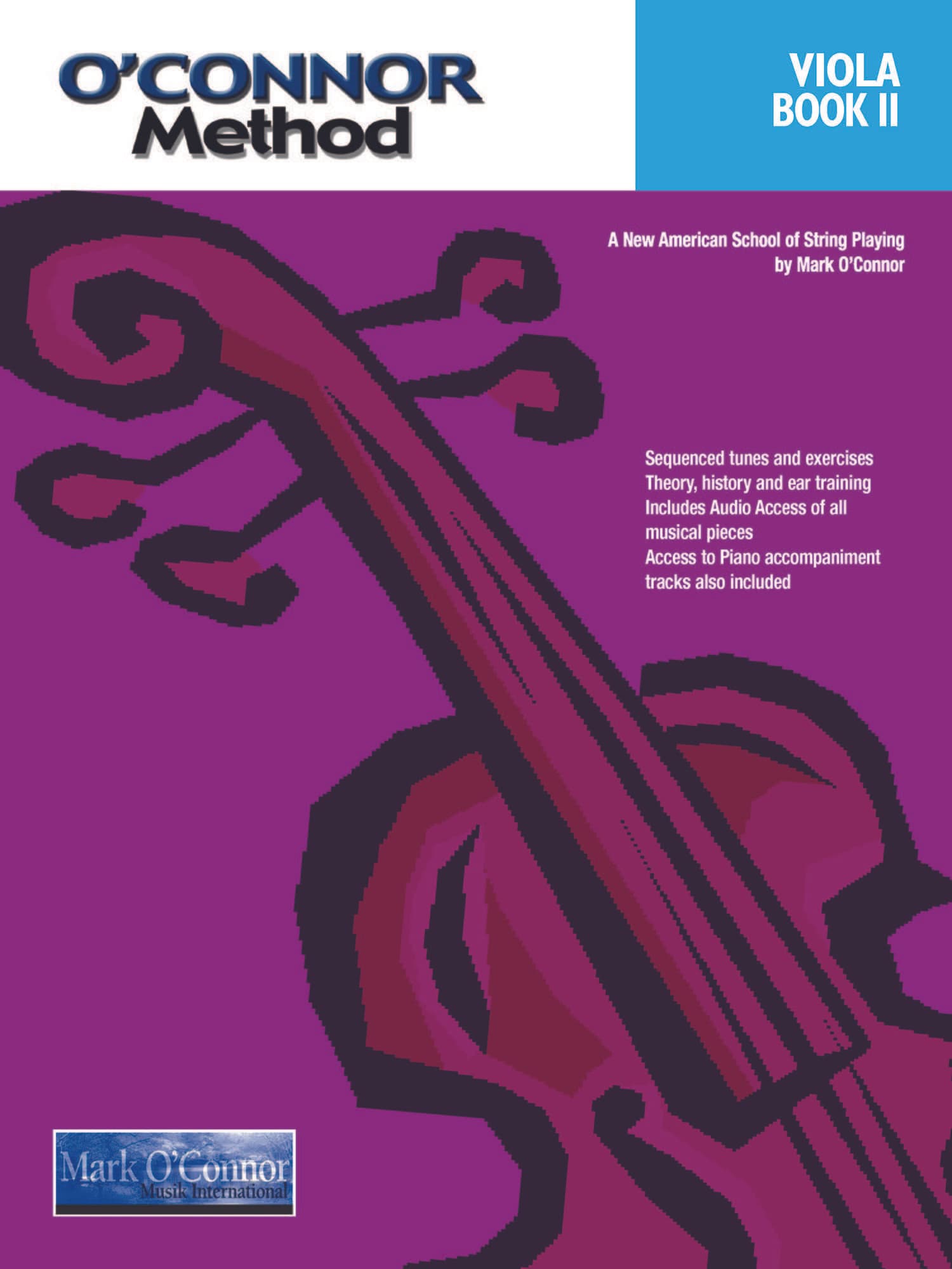 O'Connor Viola Method Book II - Digital Download