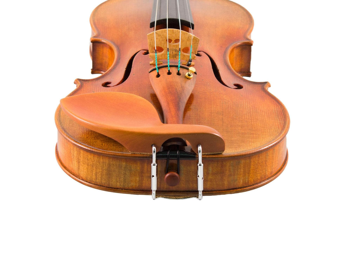Guarneri Boxwood Violin Chinrest - Large Plate