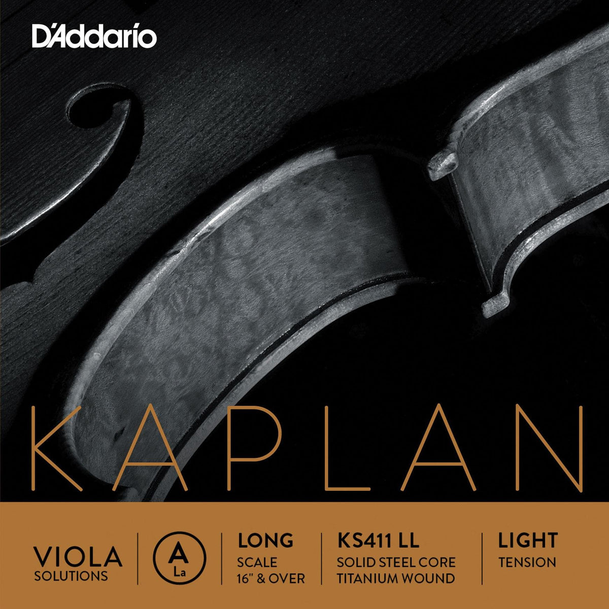 Kaplan Solutions Viola A Long Medium