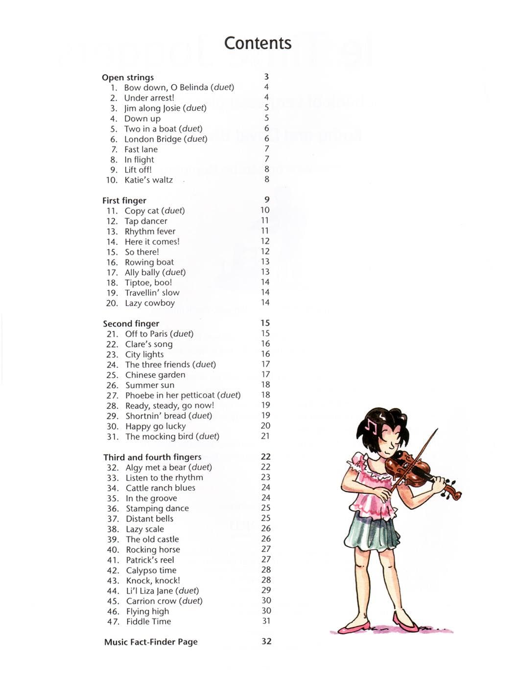 Blackwell, Kathy and David - Fiddle Time Joggers, Book 1: A First Book of Very Easy Pieces for Violin - Book/CD - Oxford
