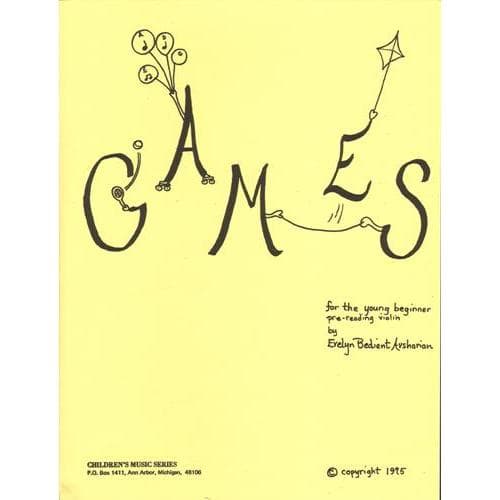 Games - Workbook for Strings by Evelyn AvhSharian