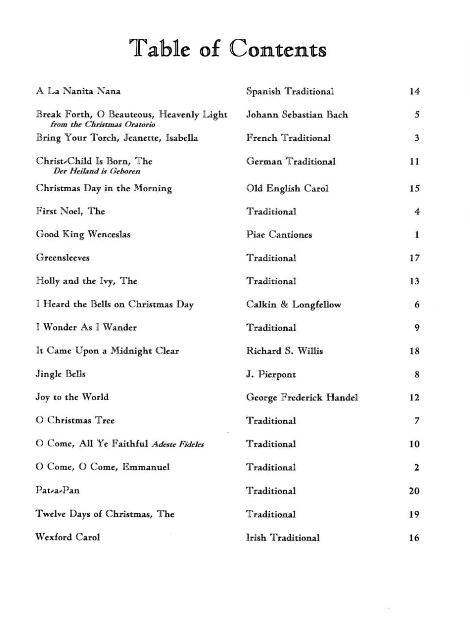 Music for Two Violins, Christmas Favorites, Intermediate Published by Last Resort Music